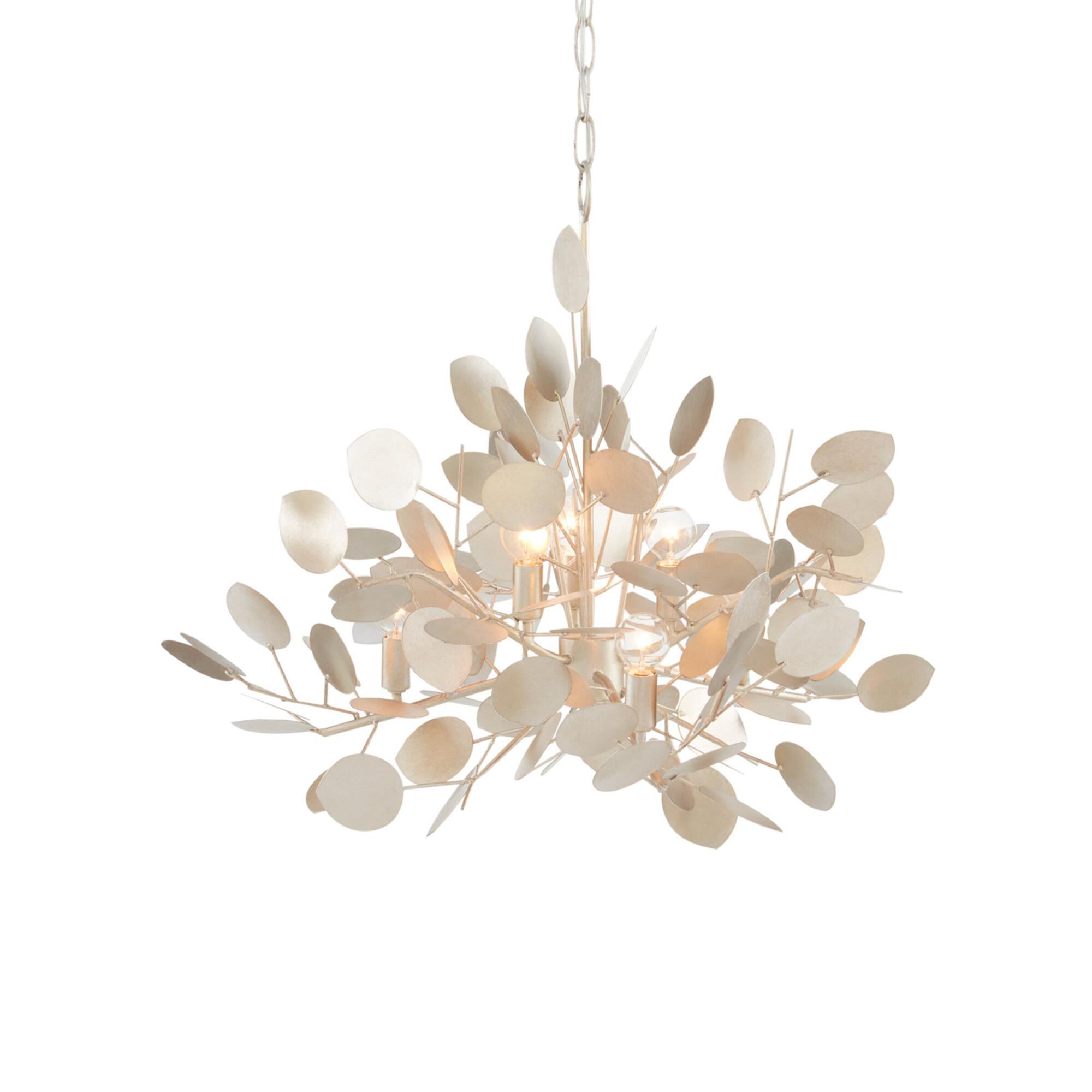 Lunaria 34 Inch Chandelier