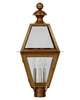 Boston 26 Inch 3 Light Outdoor Post Lamp