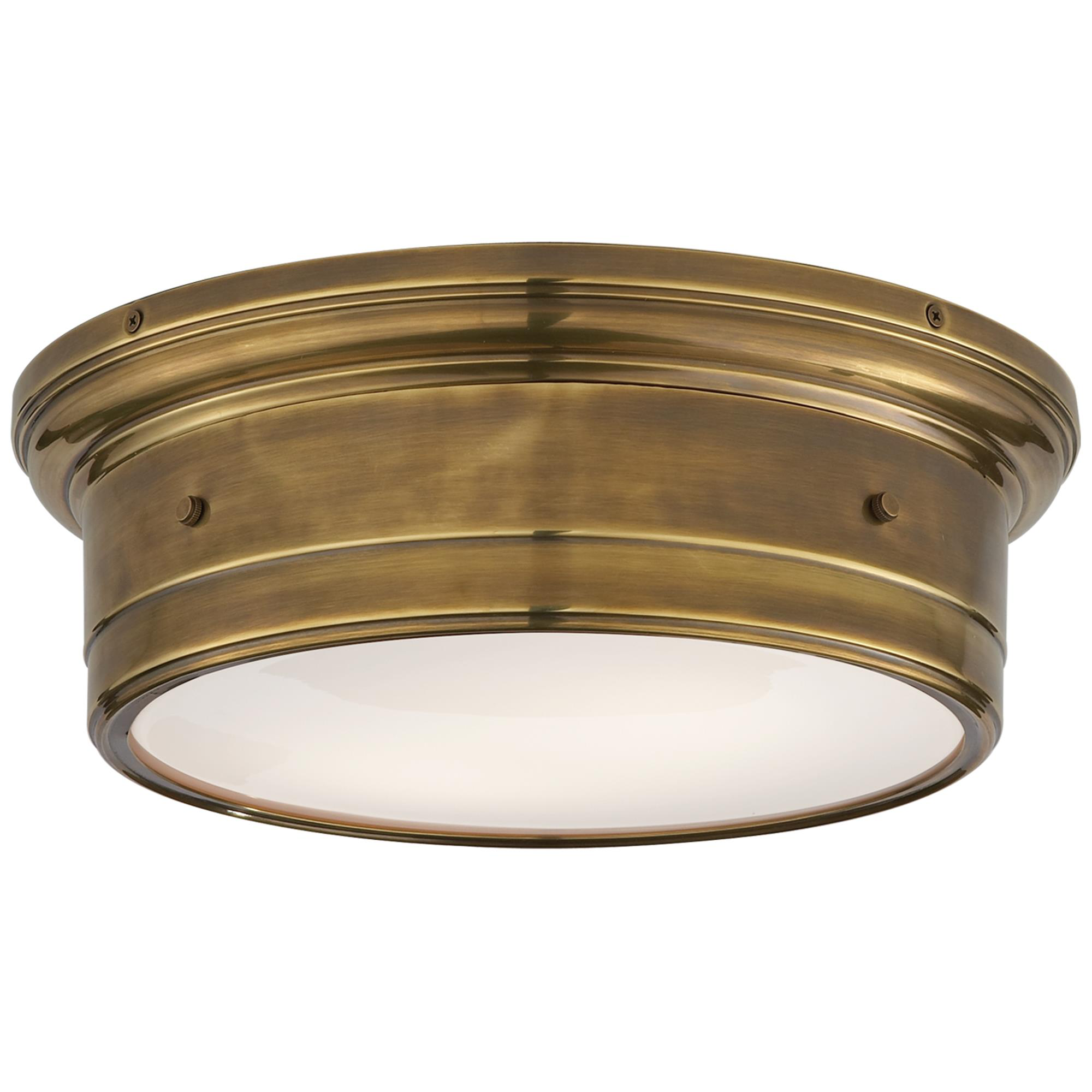 Siena 14 Inch 2 Light Flush Mount
