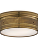 Siena 14 Inch 2 Light Flush Mount