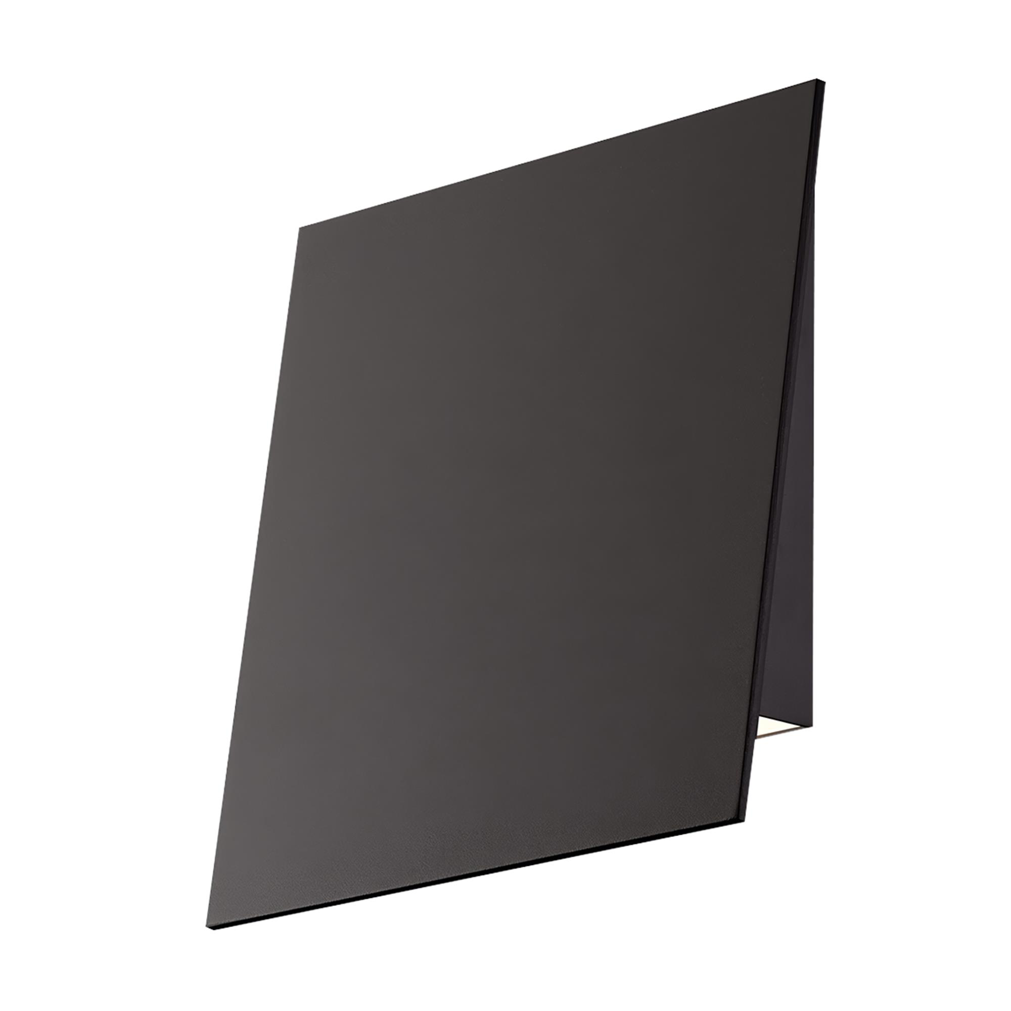 Angled Plane 8 Inch Outdoor Wall Light