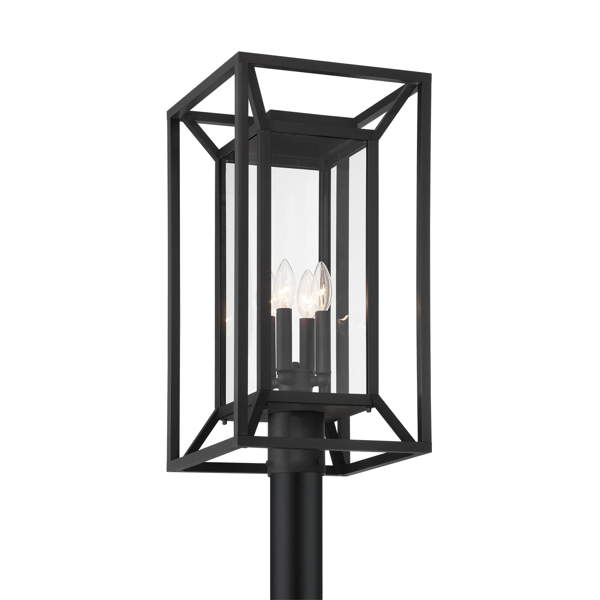 Harbor View 23 Inch Outdoor Post Lamp