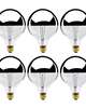 60 Watt G40 Half Mirror E26 120 Volt (6 Pack)