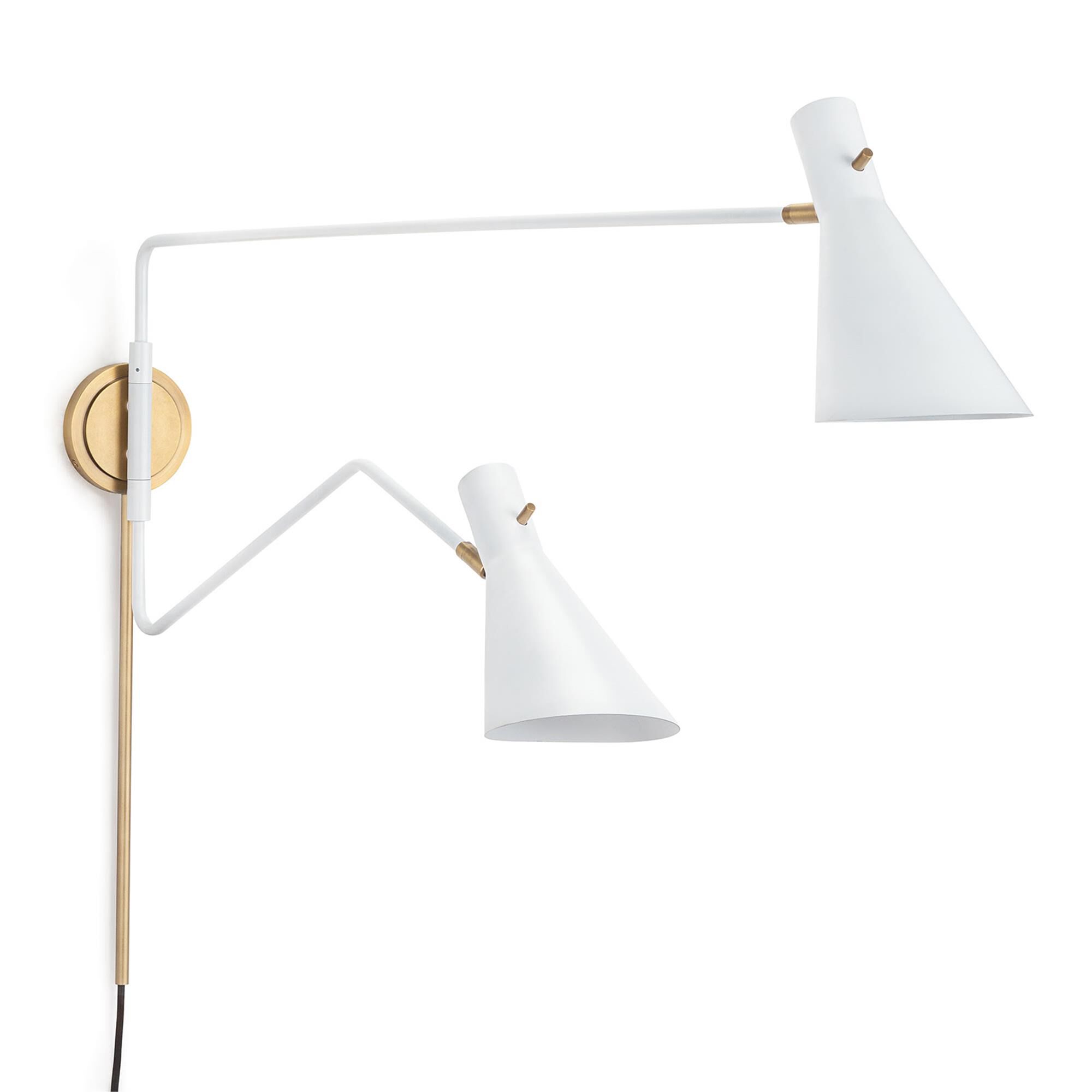 Spyder Medium Wall Swing Lamp