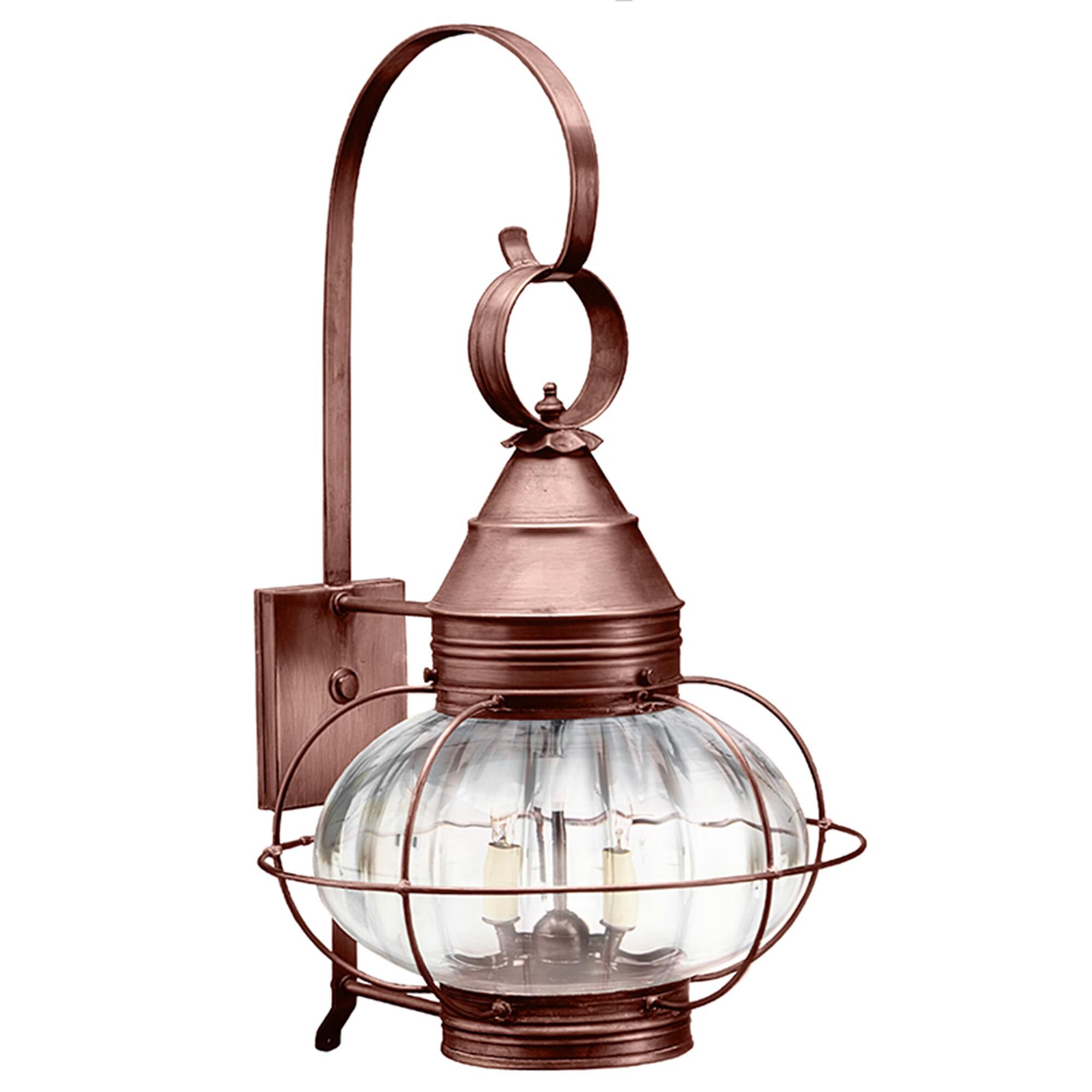 Onion 25 Inch 2 Light Outdoor Wall Light
