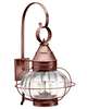 Onion 25 Inch 2 Light Outdoor Wall Light