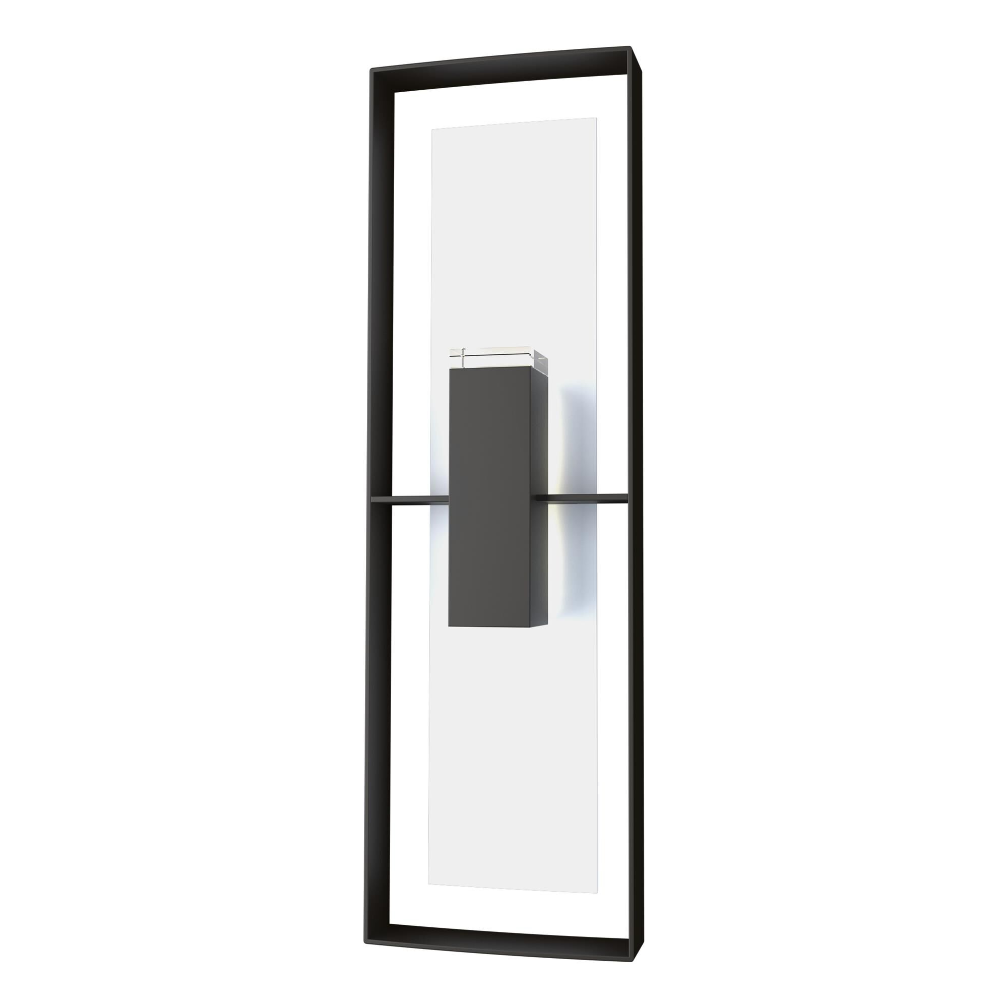 Shadow Box 34 Inch Outdoor Wall Light