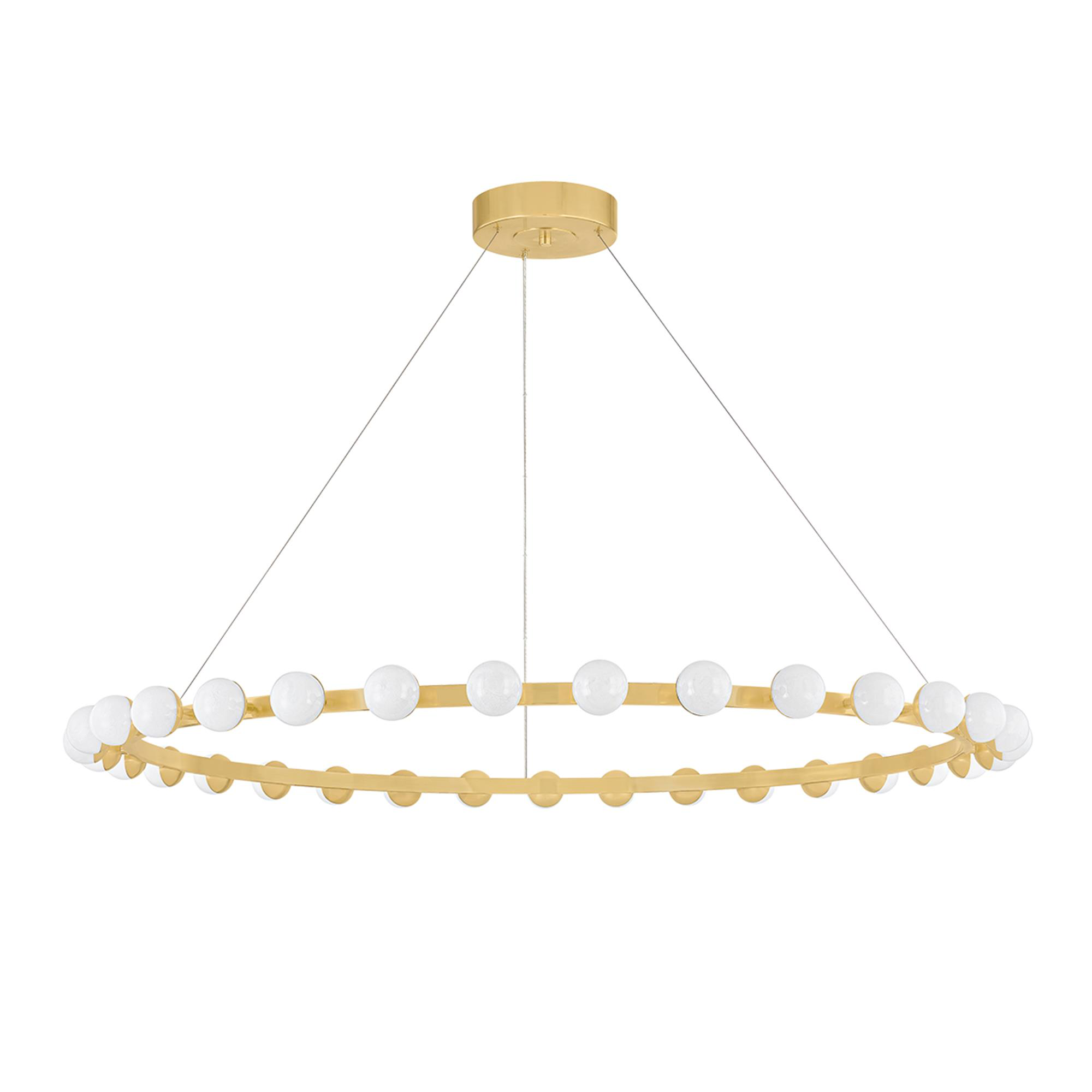 Linus 61 Inch 33 Light Chandelier