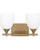 Drew & Jonathan Toffino 16 Inch 2 Light Bath Vanity Light