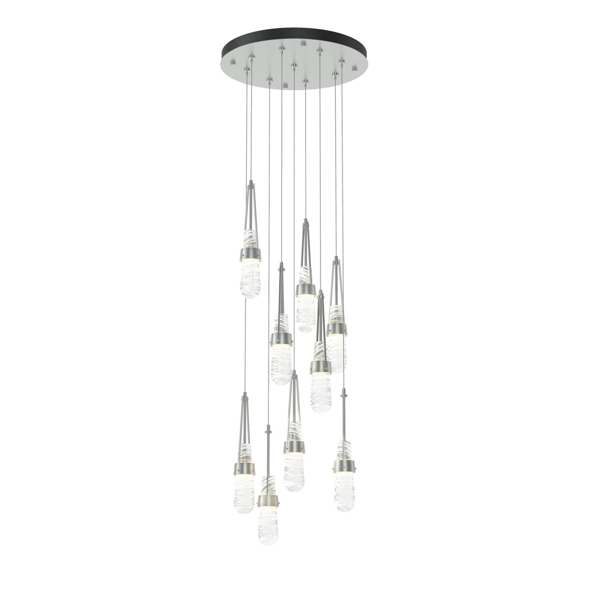 Link 20 Inch 9 Light Multi Light Pendant