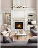 Torcia 36 Inch Chandelier