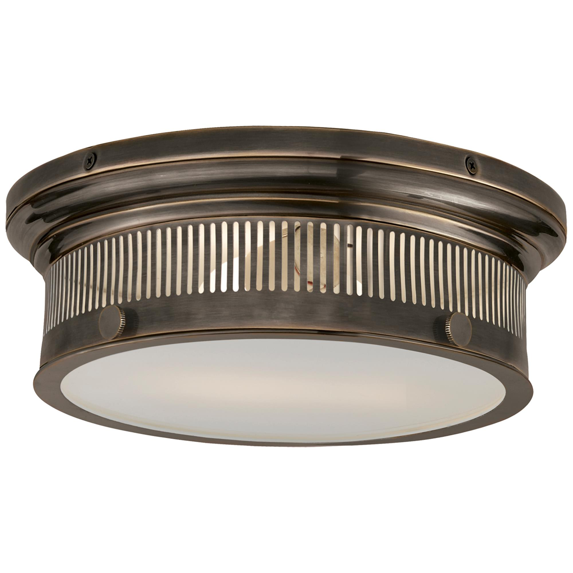 Chapman & Myers Alderly 13 Inch 2 Light Flush Mount