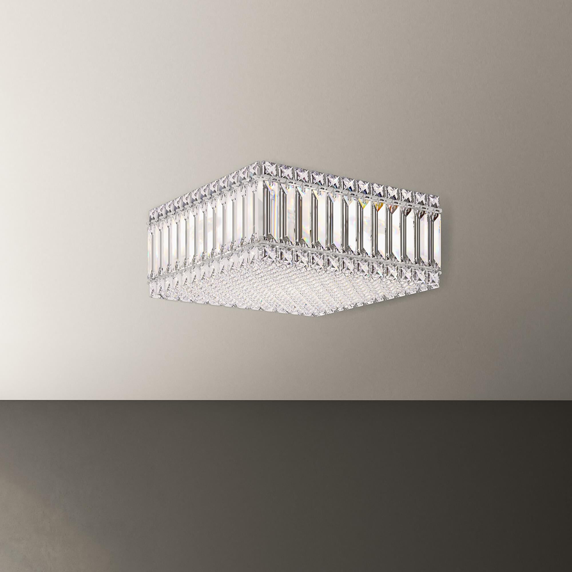 Quantum 12 Inch 4 Light Flush Mount