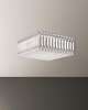 Quantum 12 Inch 4 Light Flush Mount