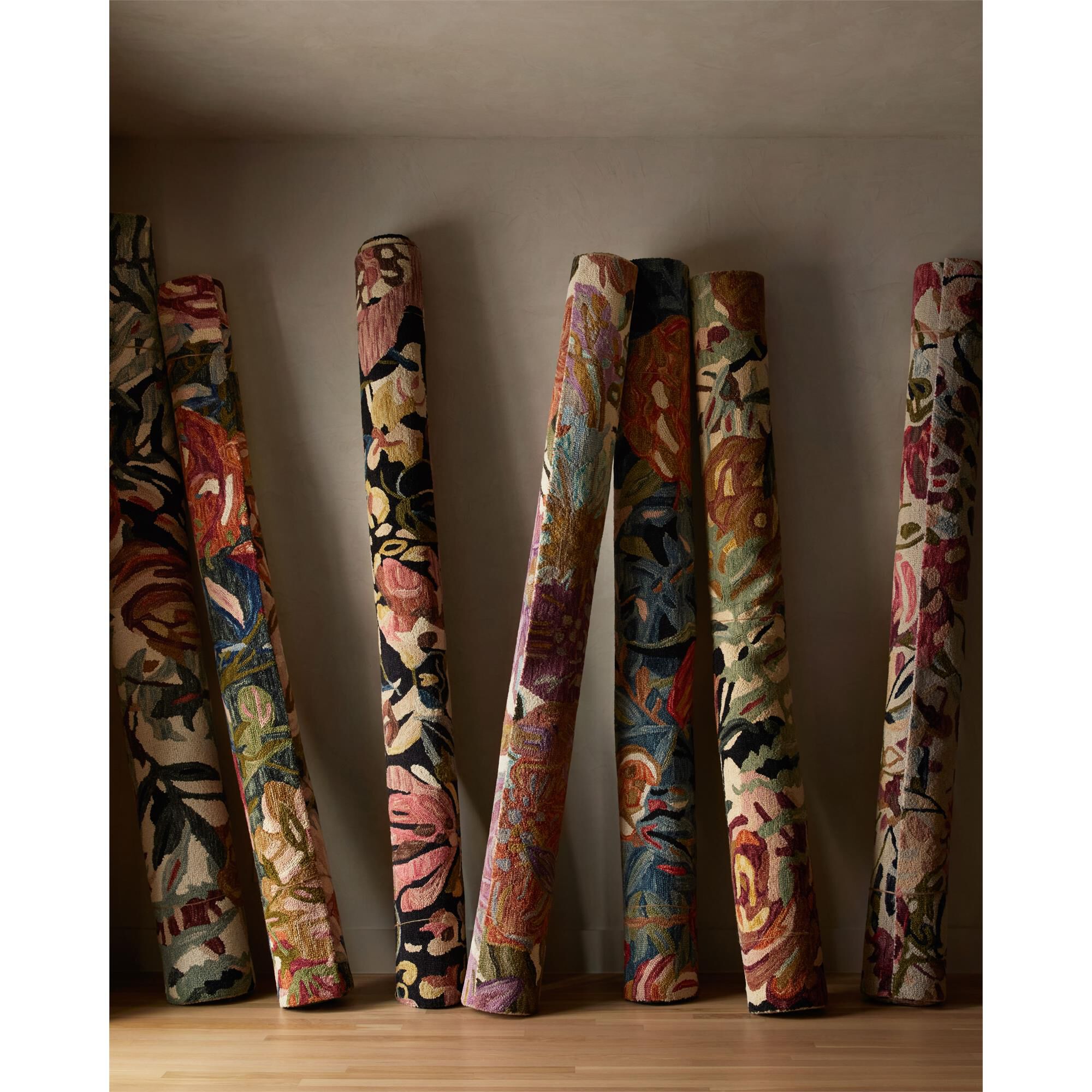 Belladonna Hand Hooked Wool Area Rug