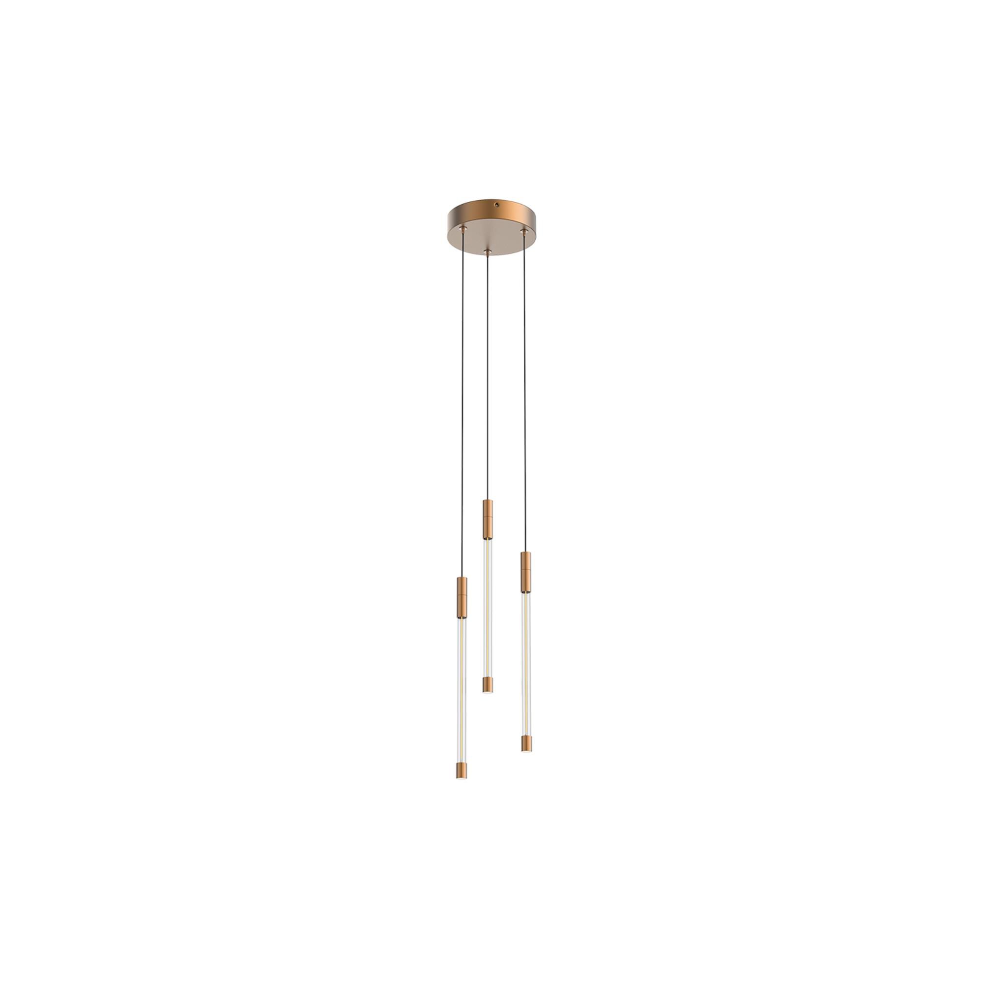 Ryan Pauly Motif 6 Inch Multi Light Pendant