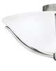 Bolla 17 Inch 2 Light Semi Flush Mount