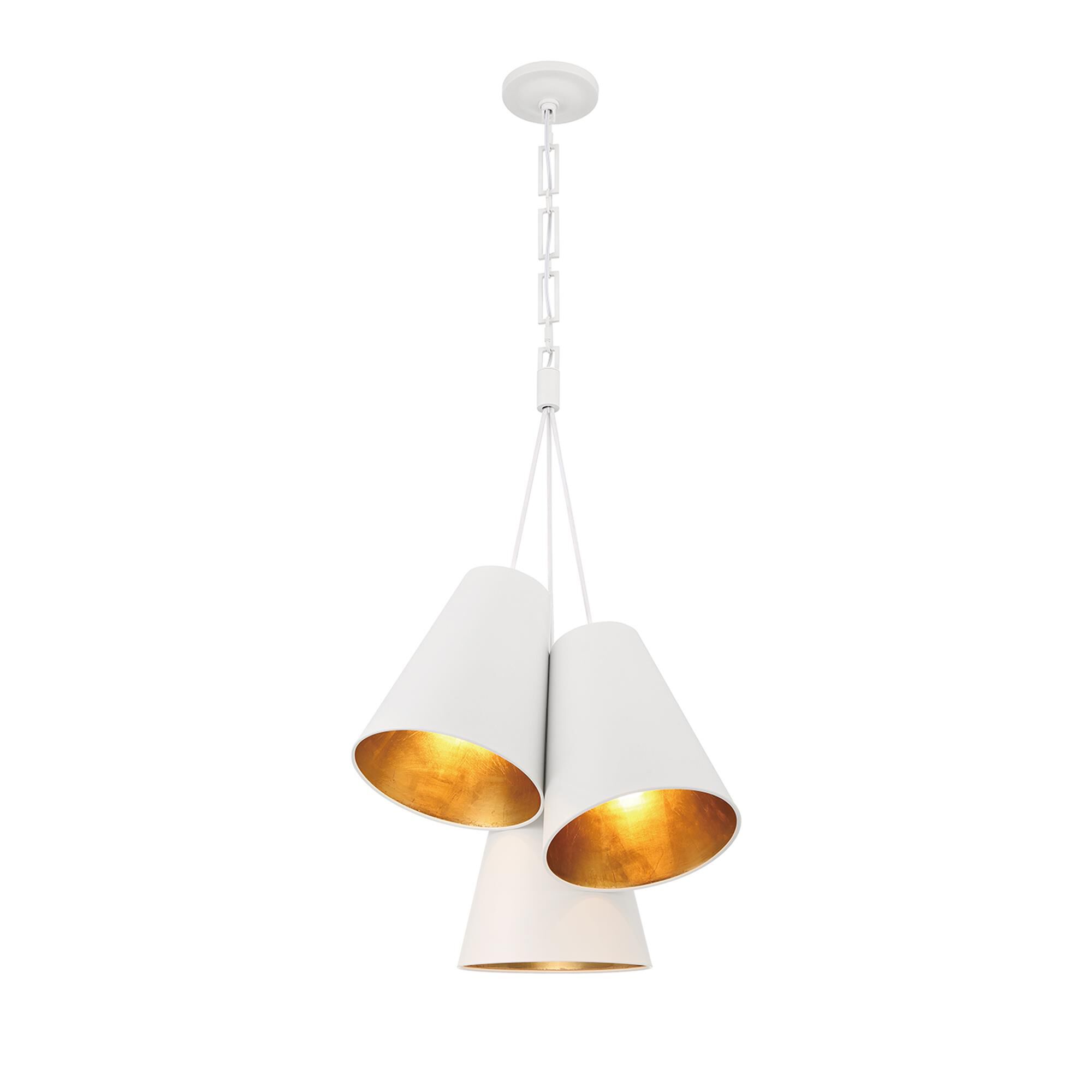 Alston 20 Inch 3 Light Multi Light Pendant