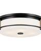 Brit 18 Inch Flush Mount