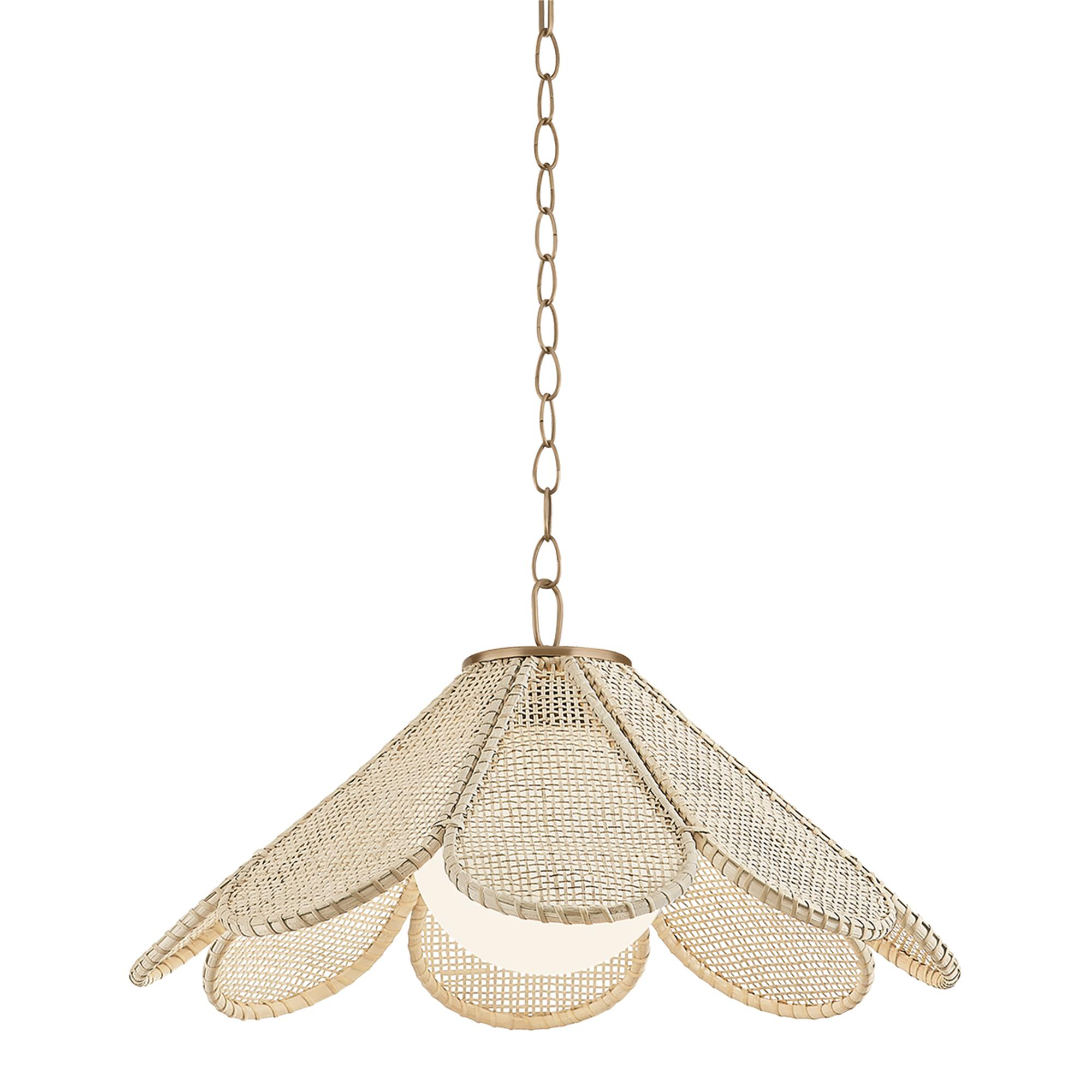 Lauren Liess Petal Medium Pendant Light