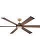 Andros 64 Inch Ceiling Fan with Light Kit