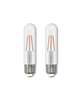 5 Watt LED T9 2700K Filament E26 Fully Compatible Dimming (2 Pack)