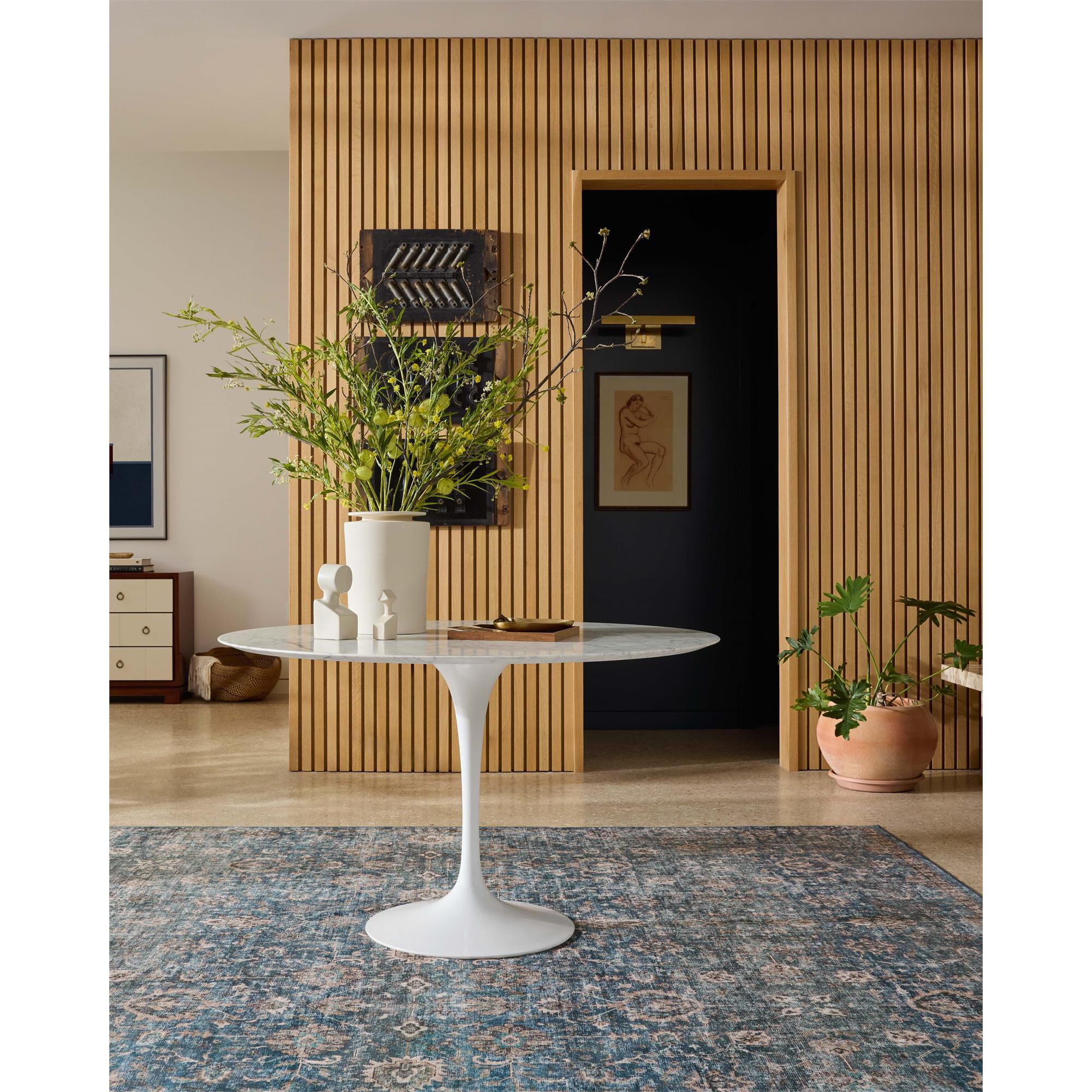 Anniston Power Woven Area Rug