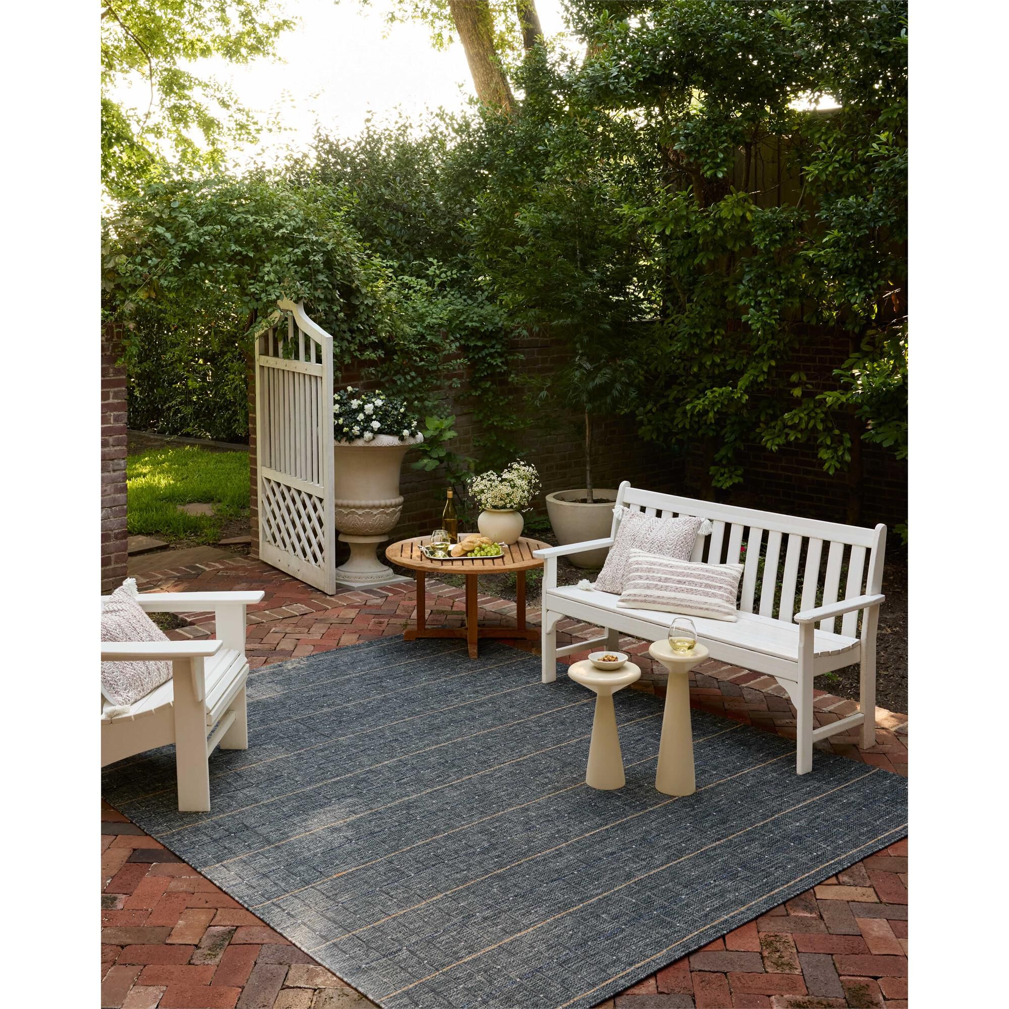 Birch Power Woven Indoor-Outdoor Rug