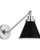 Chapman & Myers Wellfleet Medium Wall Swing Lamp