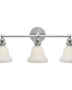 Chapman & Myers Boston 23 Inch 3 Light Bath Vanity Light