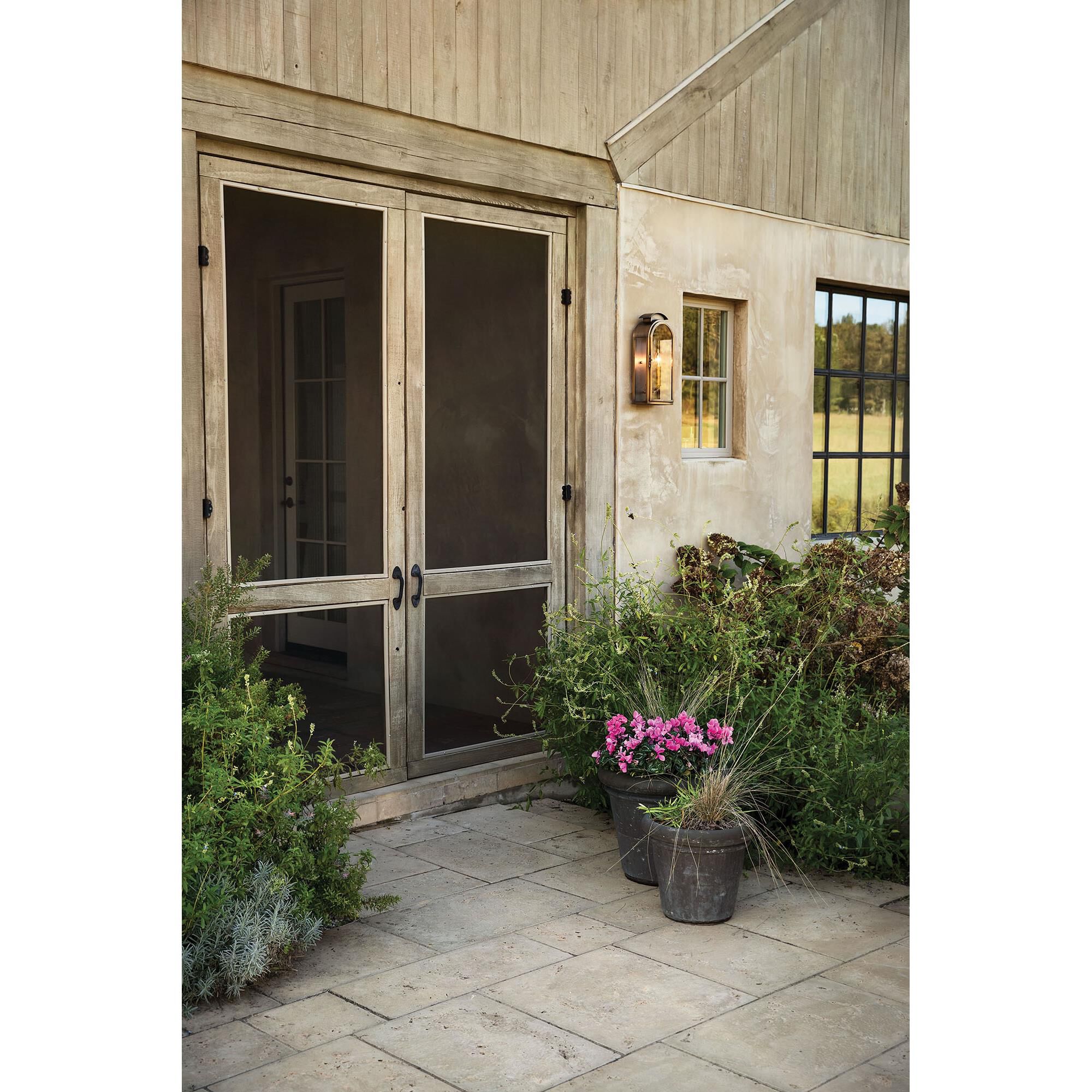 Rowley 18 Inch Outdoor Wall Light