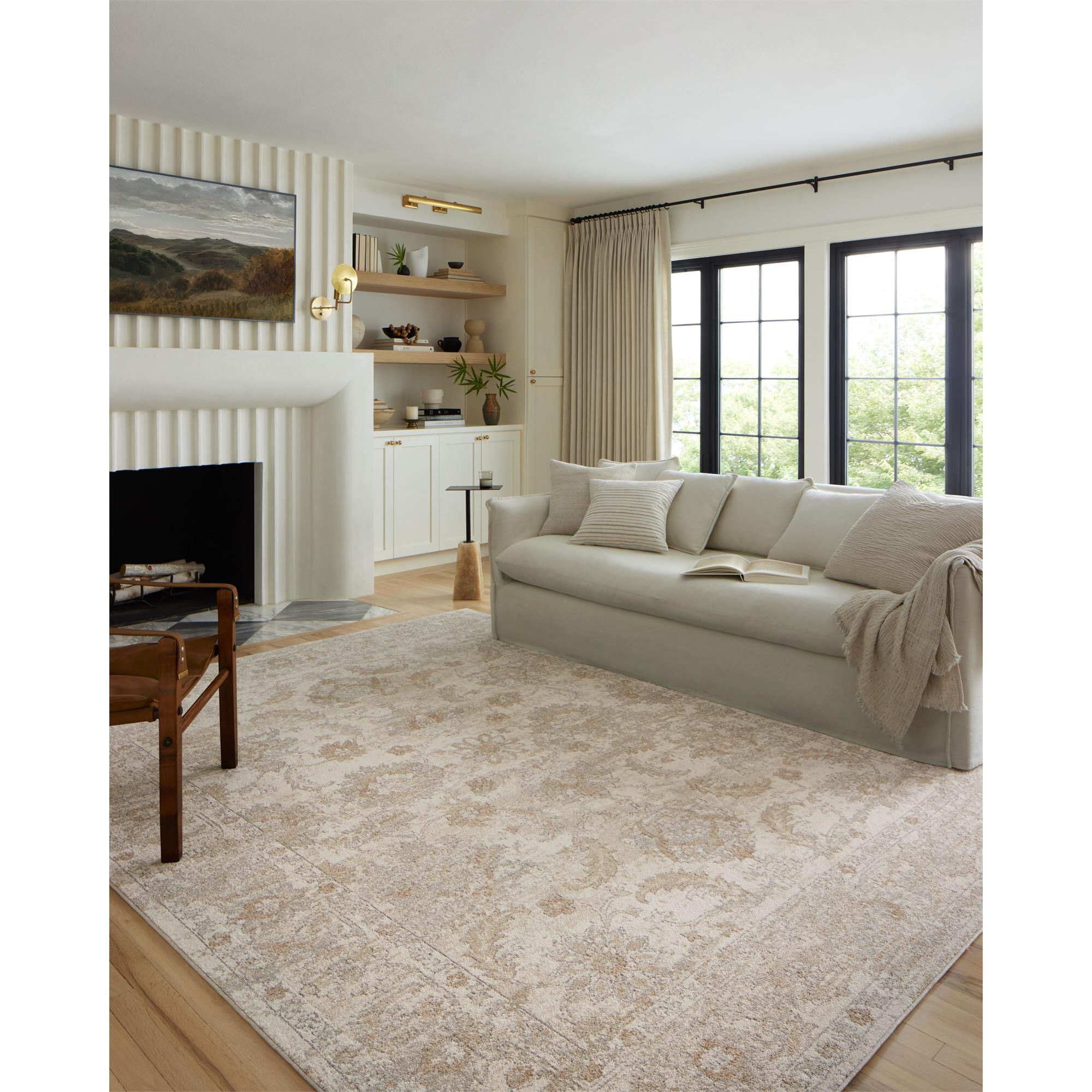 Odette Power Woven Area Rug