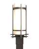 Banded 22 Inch Outdoor Post Lamp