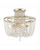 Arcadia 15 Inch 3 Light Semi Flush Mount