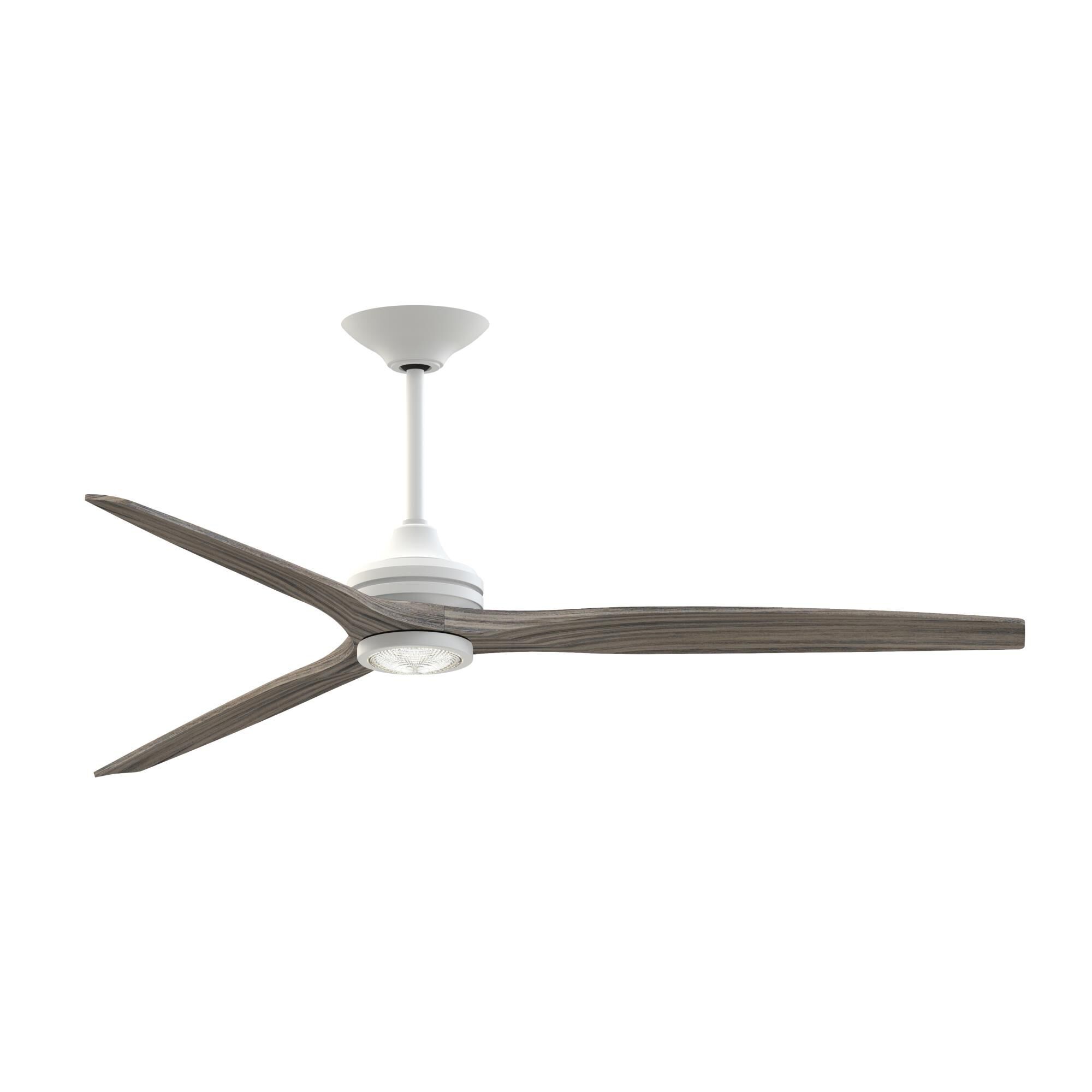 Spitfire 72 Inch Ceiling Fan with Light Kit