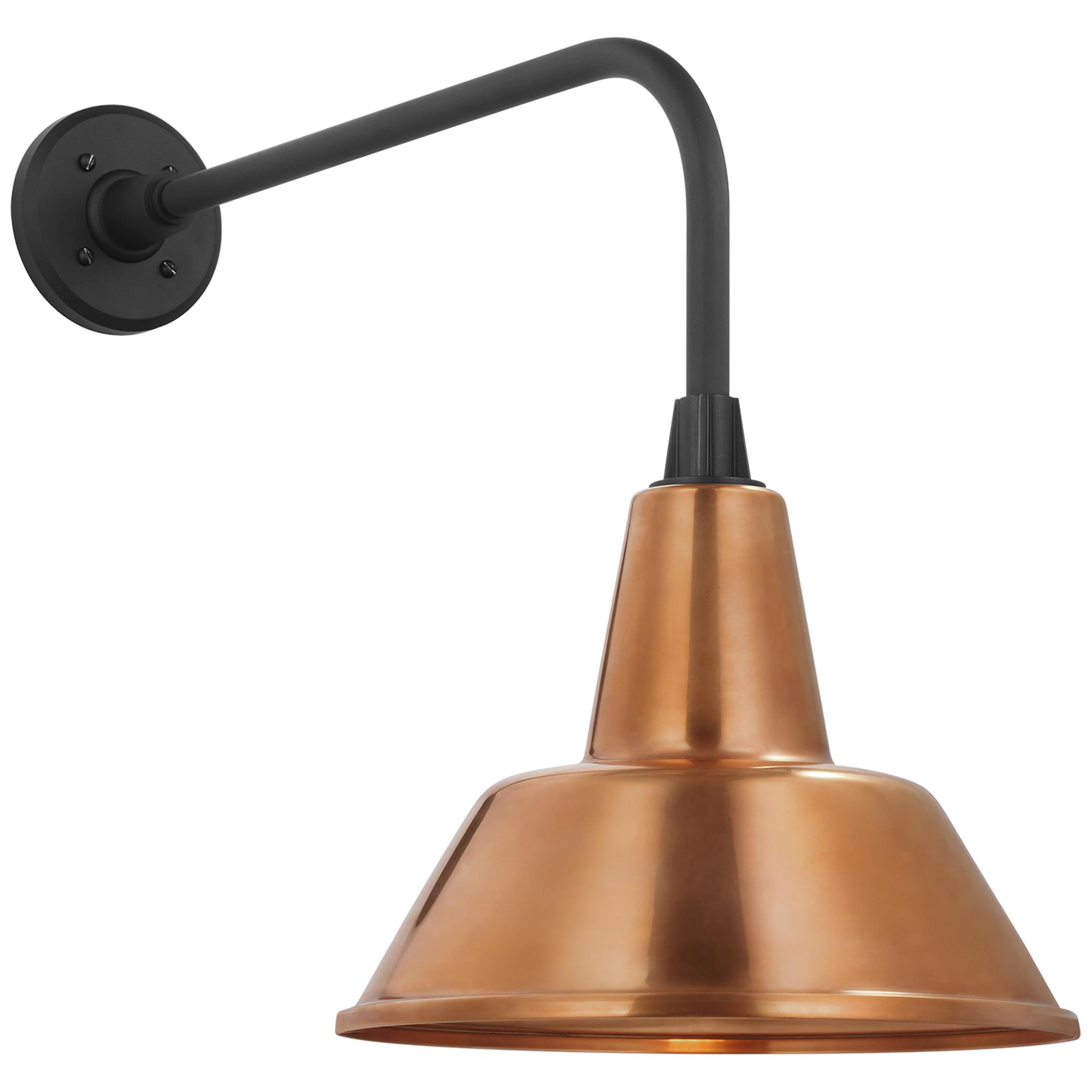 Thomas O'Brien Academy Barn 20 Inch 26 Light Outdoor Wall Light