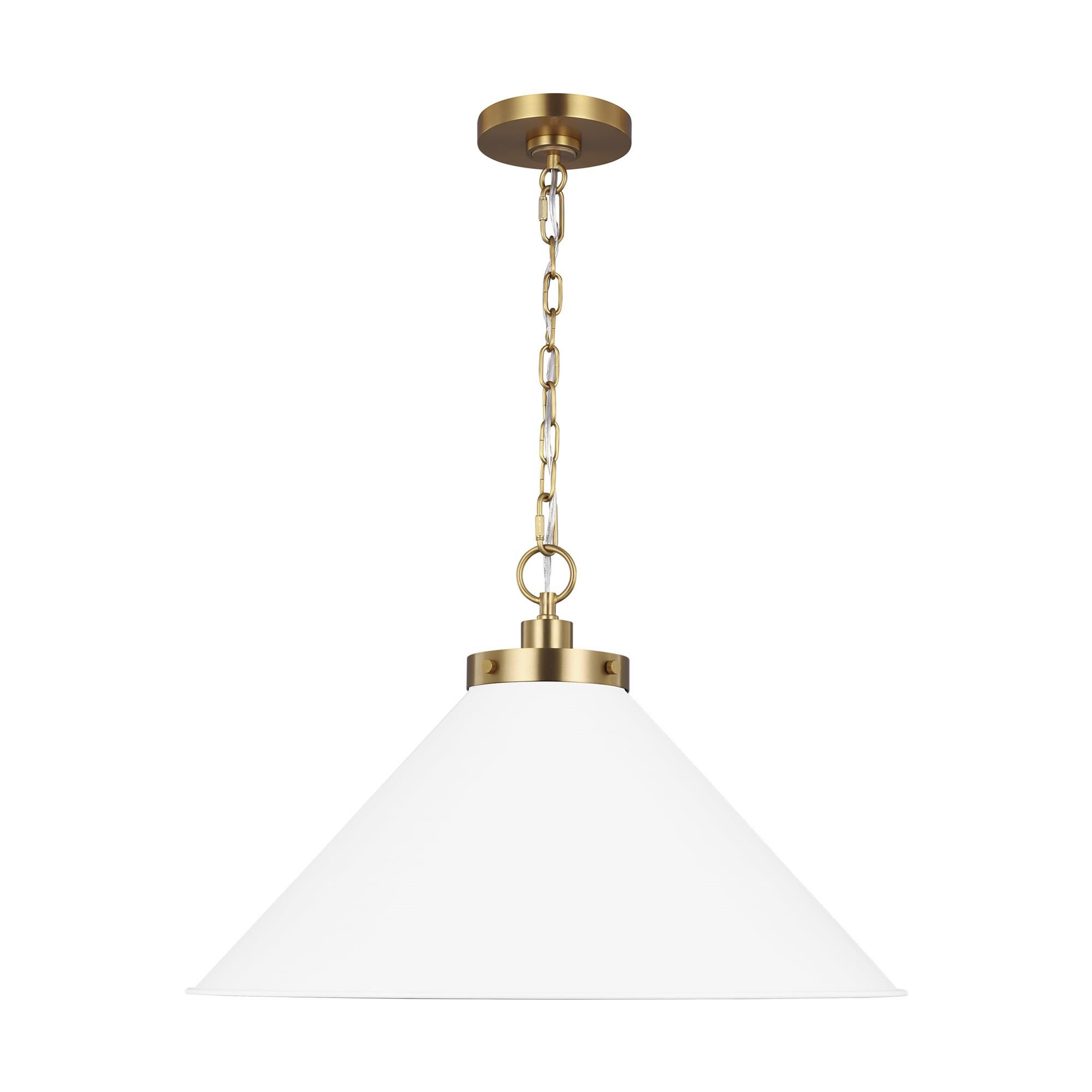 Chapman & Myers Wellfleet 24 Inch Pendant Light