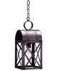 Adams 15 Inch Outdoor Hanging Lantern