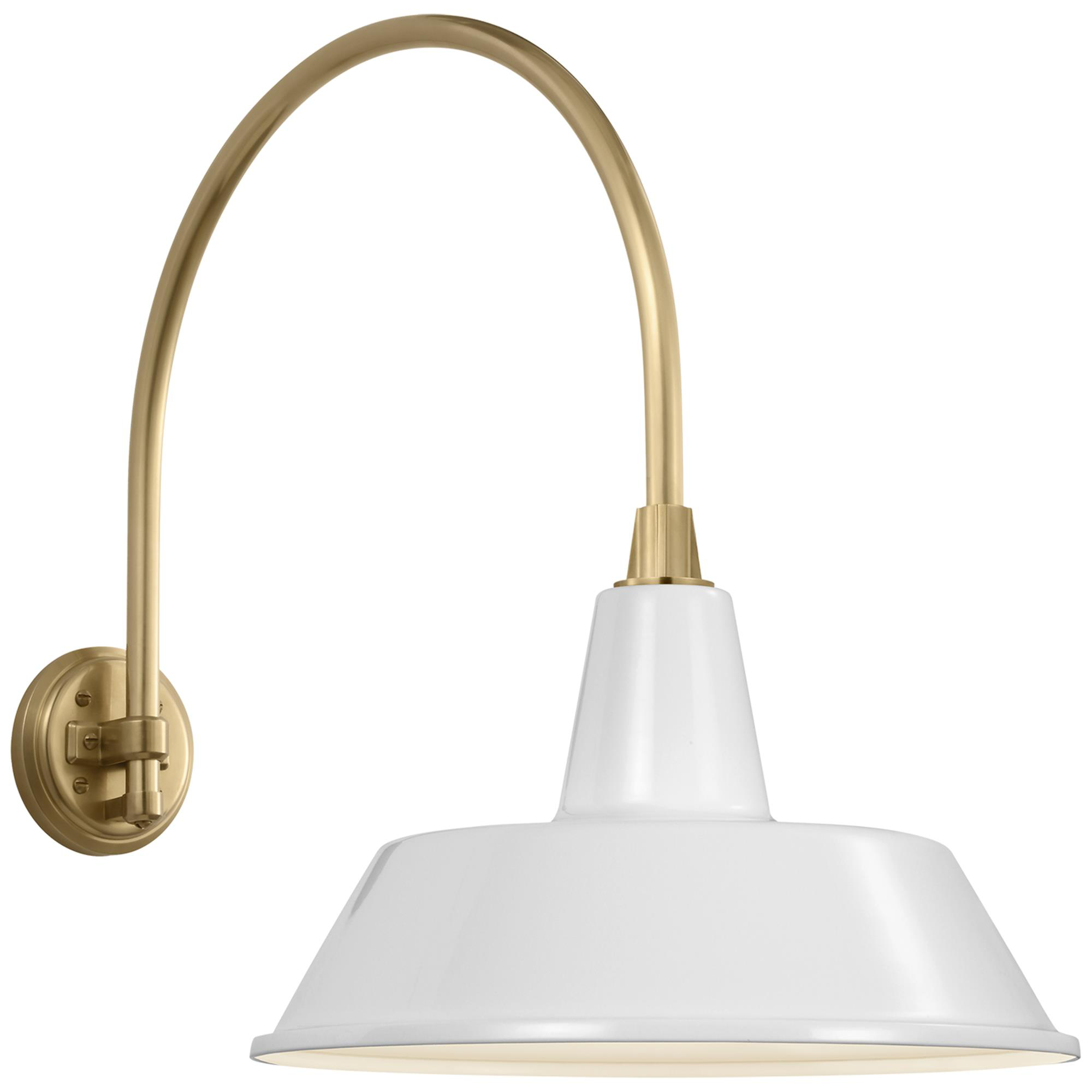 Thomas O'Brien Academy Barn 22 Inch Outdoor Wall Light