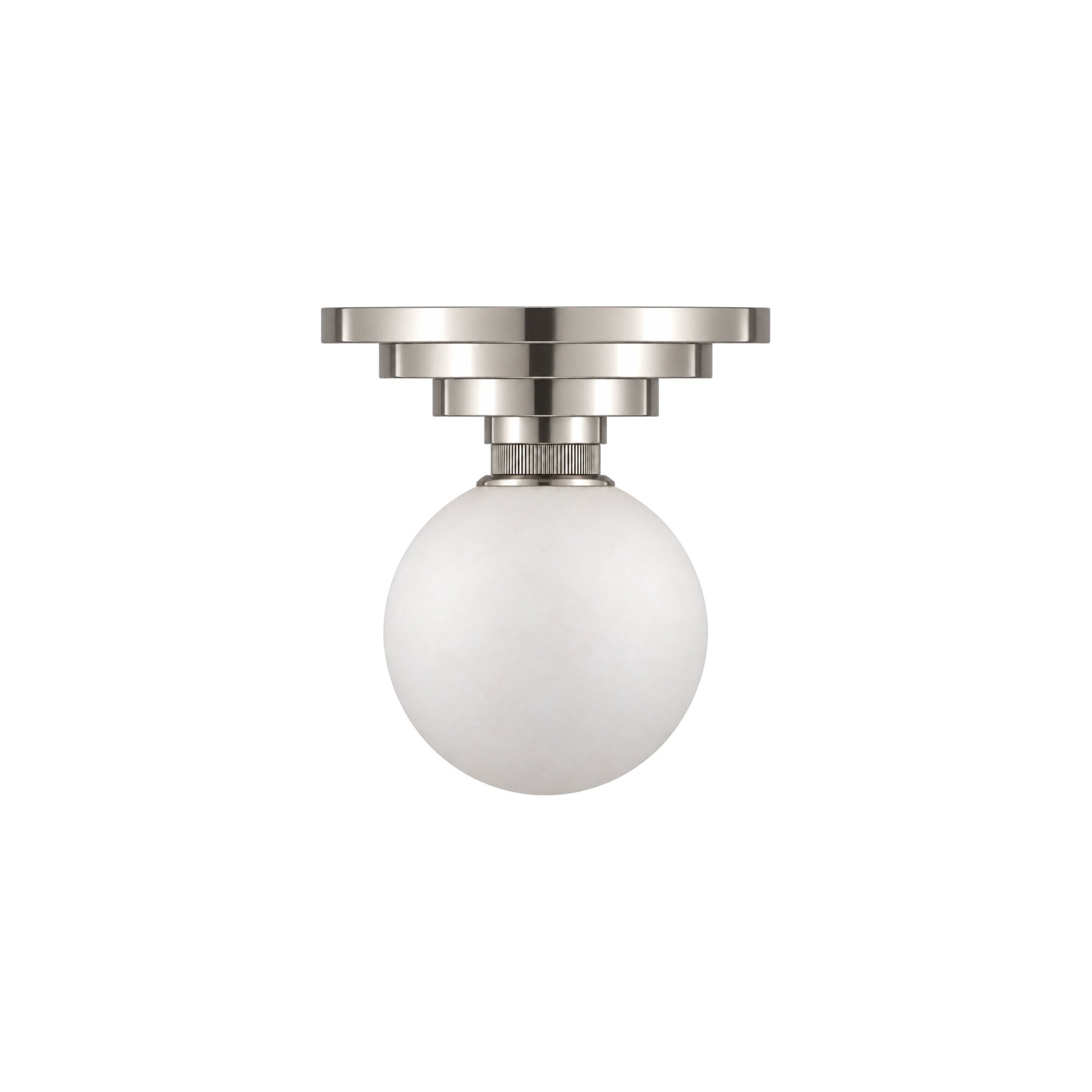 Martyn Lawrence Bullard Parisian 4 Inch Semi Flush Mount
