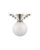 Martyn Lawrence Bullard Parisian 4 Inch Semi Flush Mount