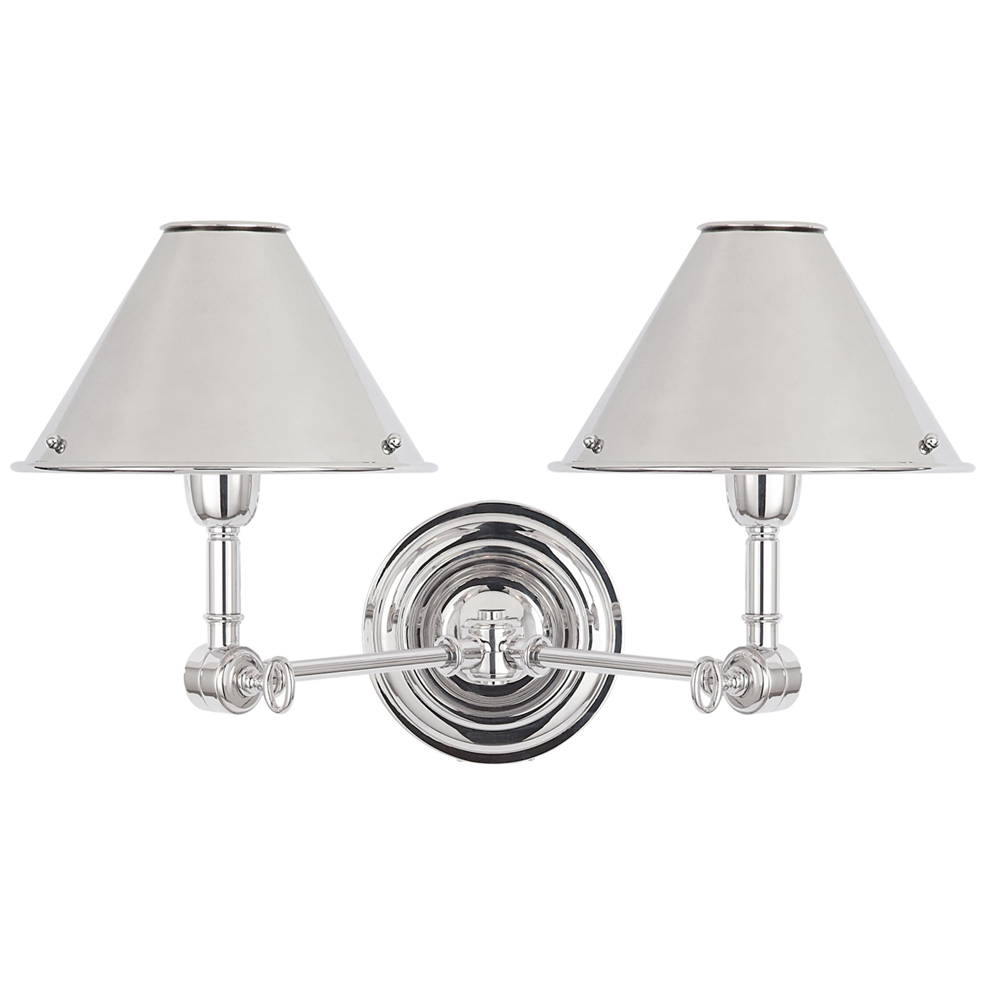 Ralph Lauren Anette Medium 2 Light Wall Sconce