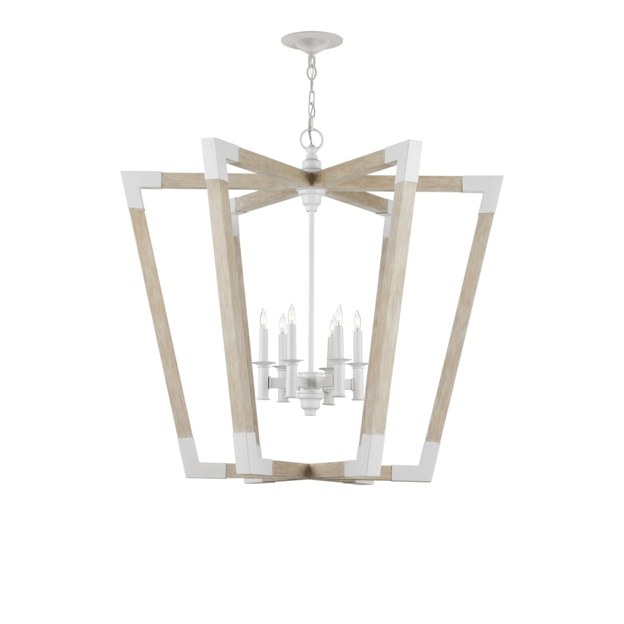 Bastian 37 Inch Lantern Pendant