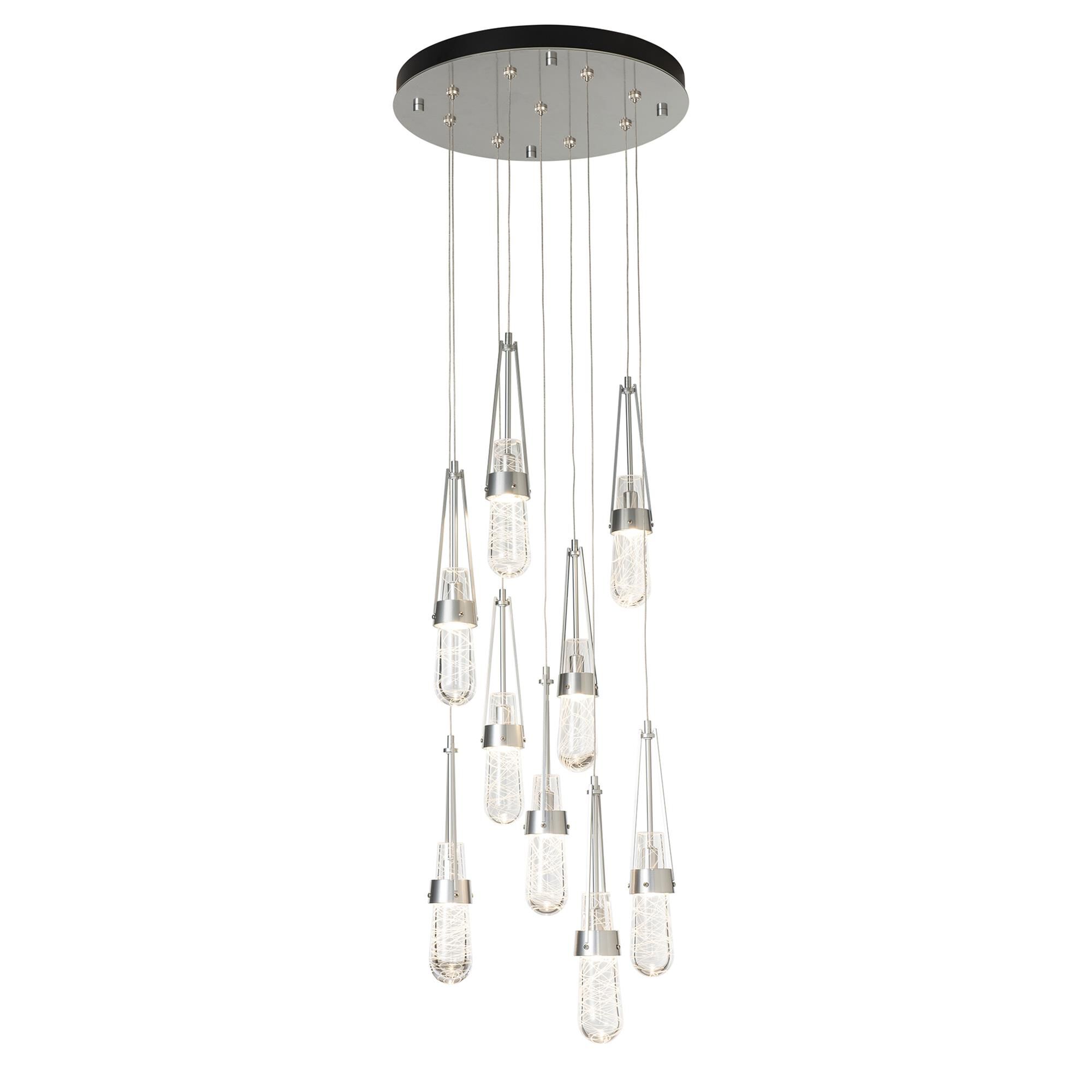 Link 20 Inch 9 Light Multi Light Pendant
