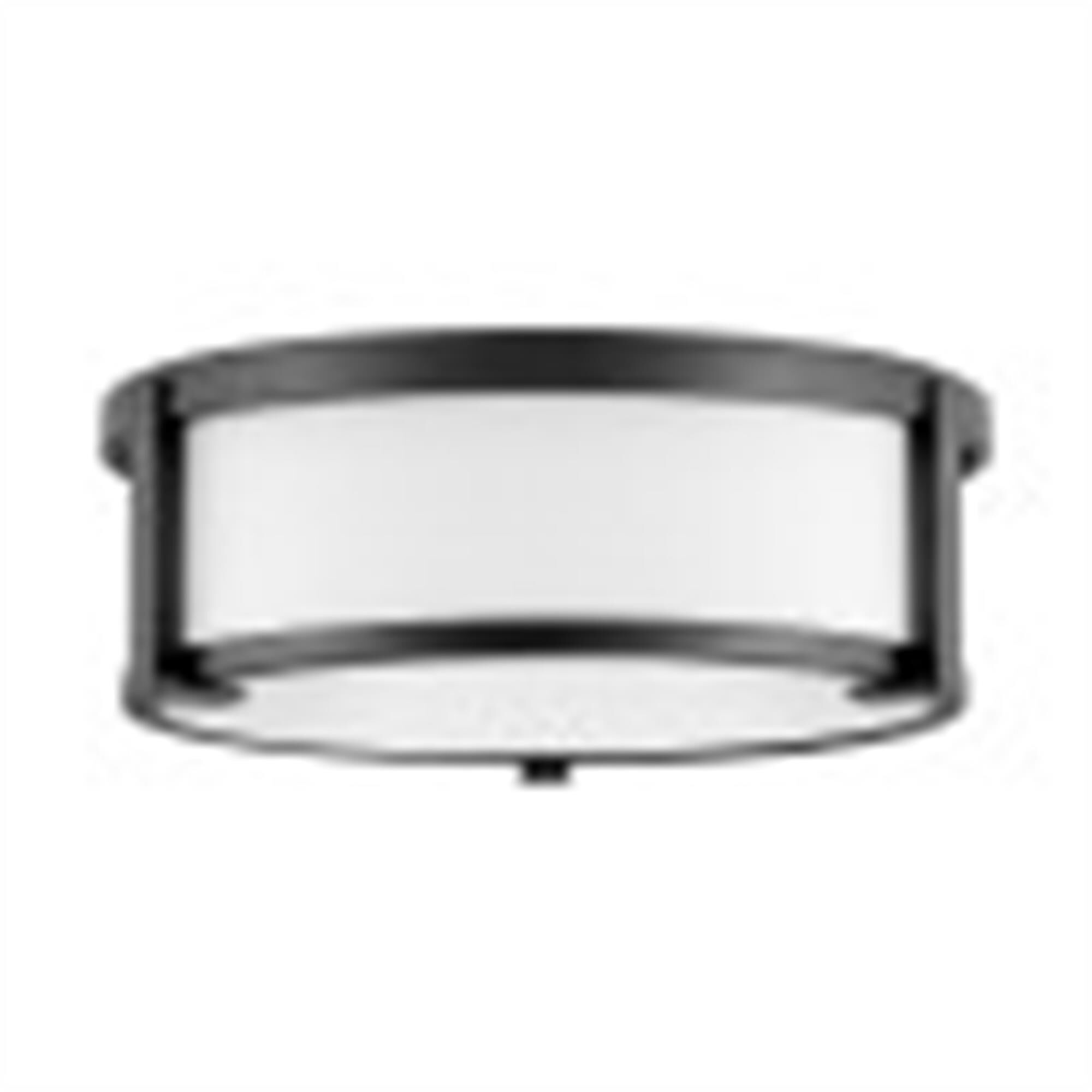 Lowell 13 Inch 2 Light Flush Mount