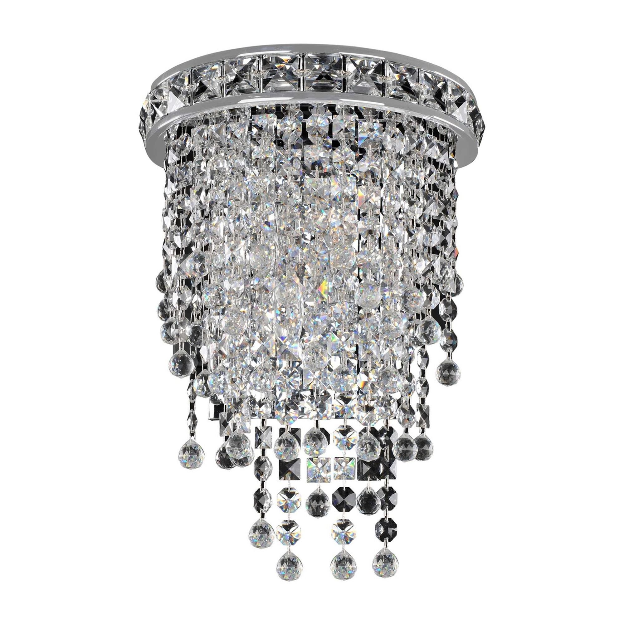 Cascata Medium 2 Light Wall Sconce