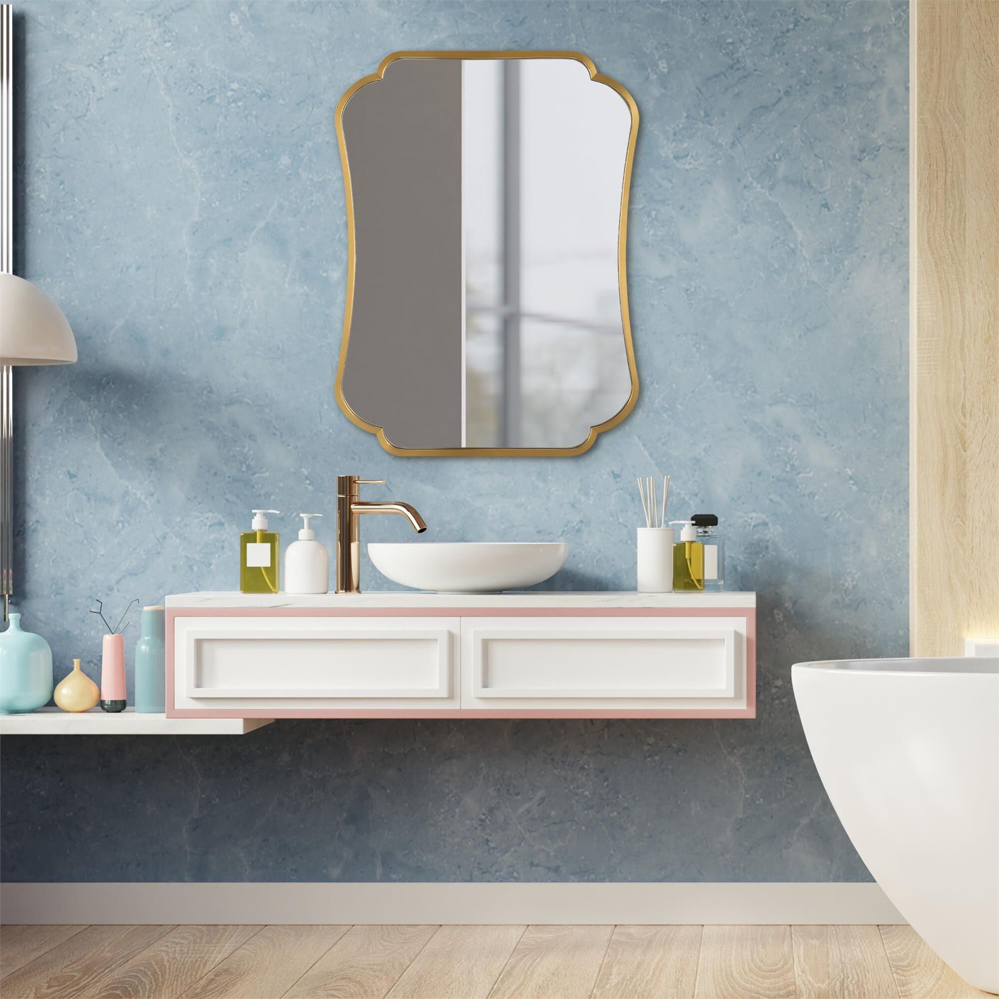Athena Small Decorative Mirror