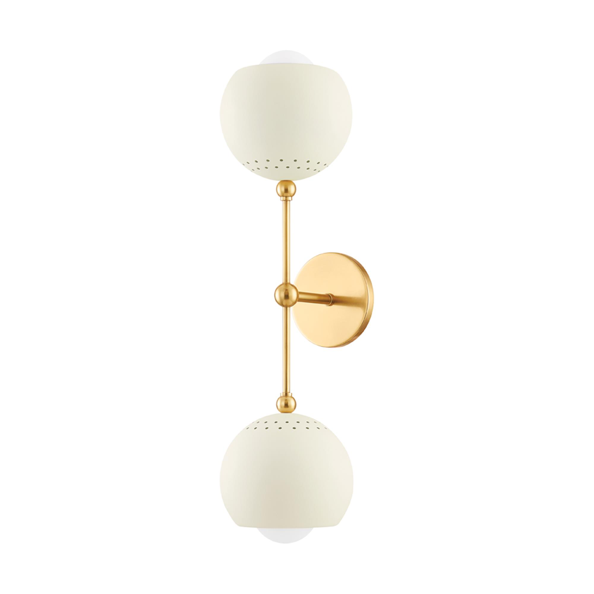 Saylor Large 2 Light Wall Sconce