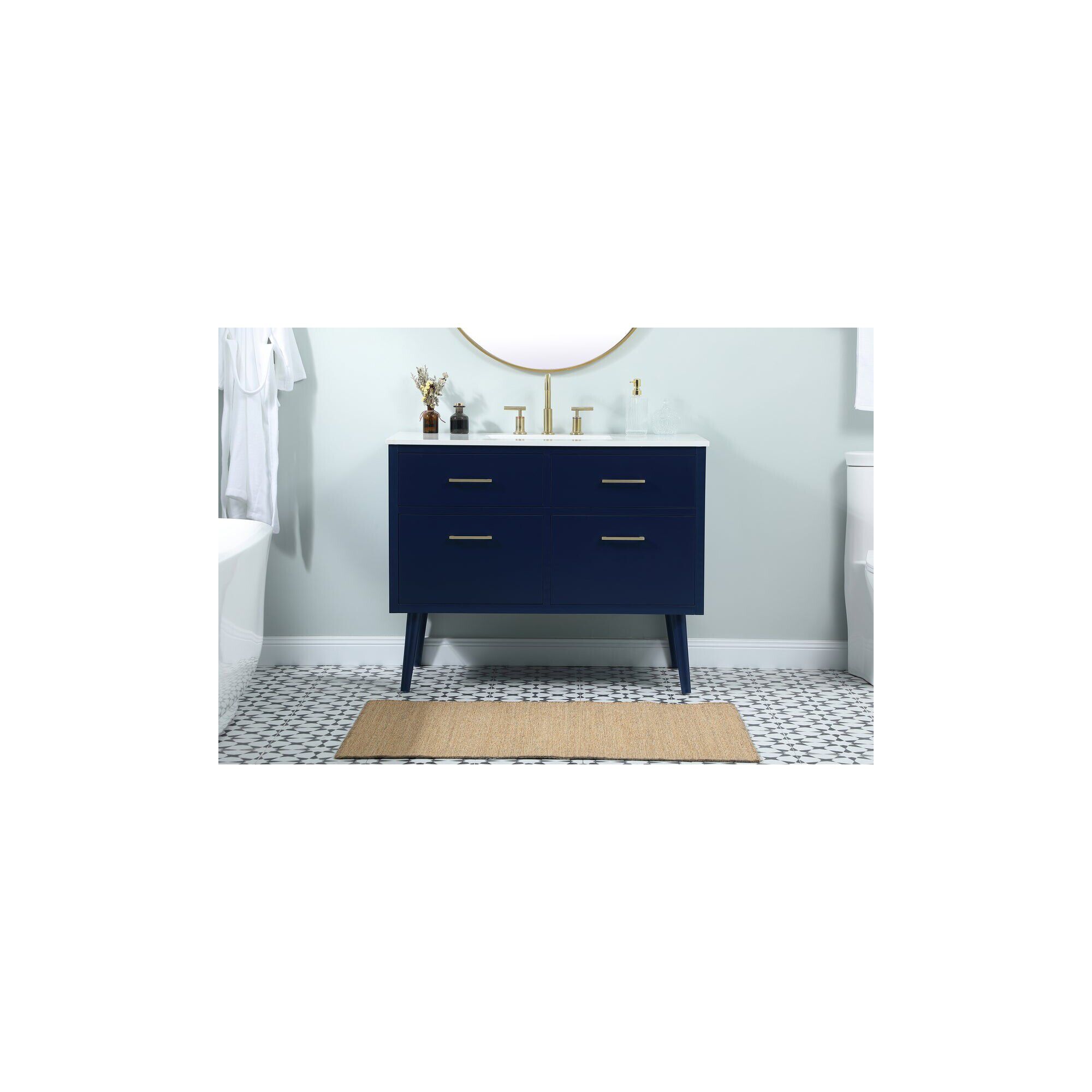 Boise 22 Inch Bath Vanity Cabinet