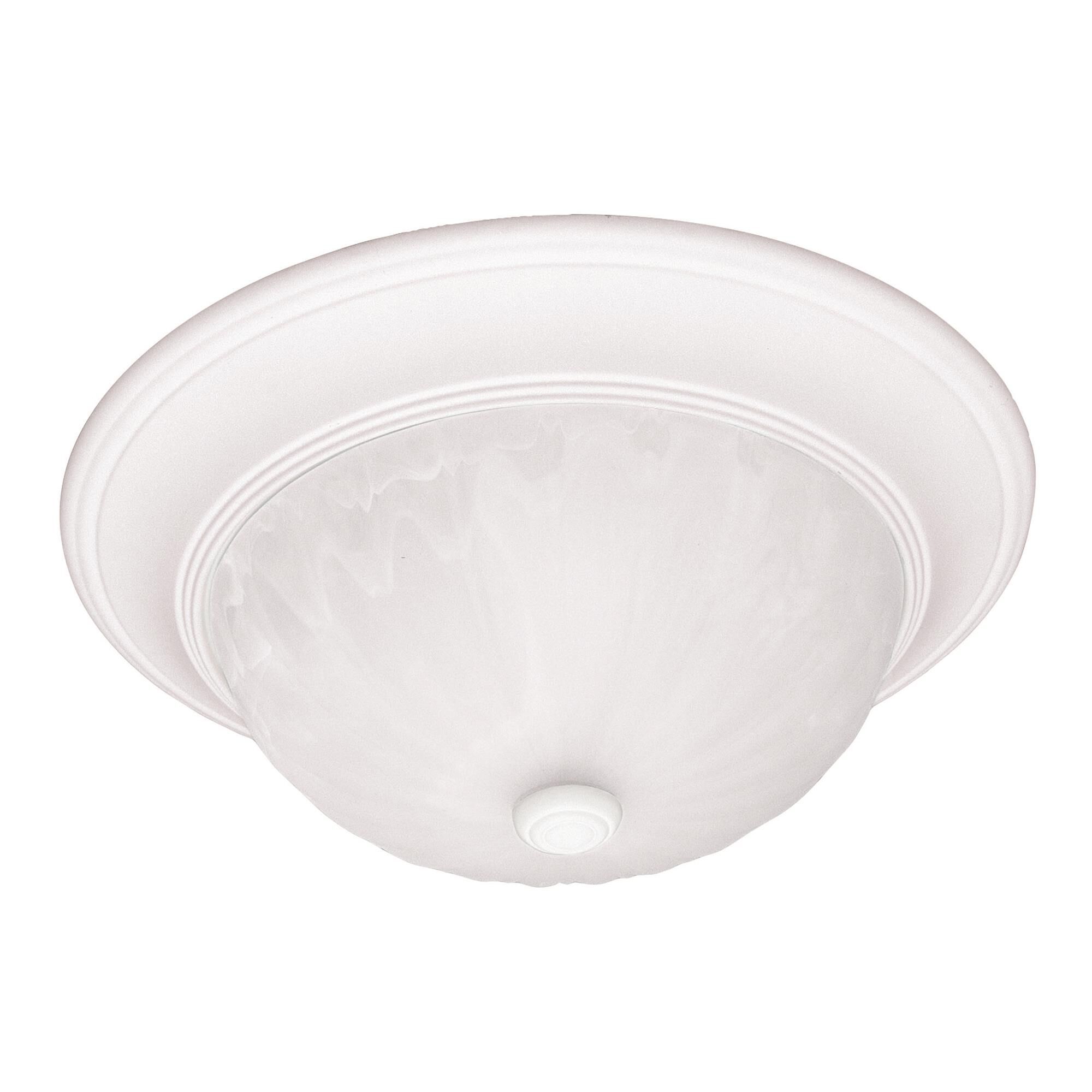 13 Inch 2 Light Flush Mount